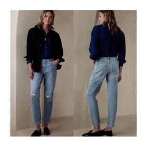 Banana Republic Girlfriend Destructed Jean